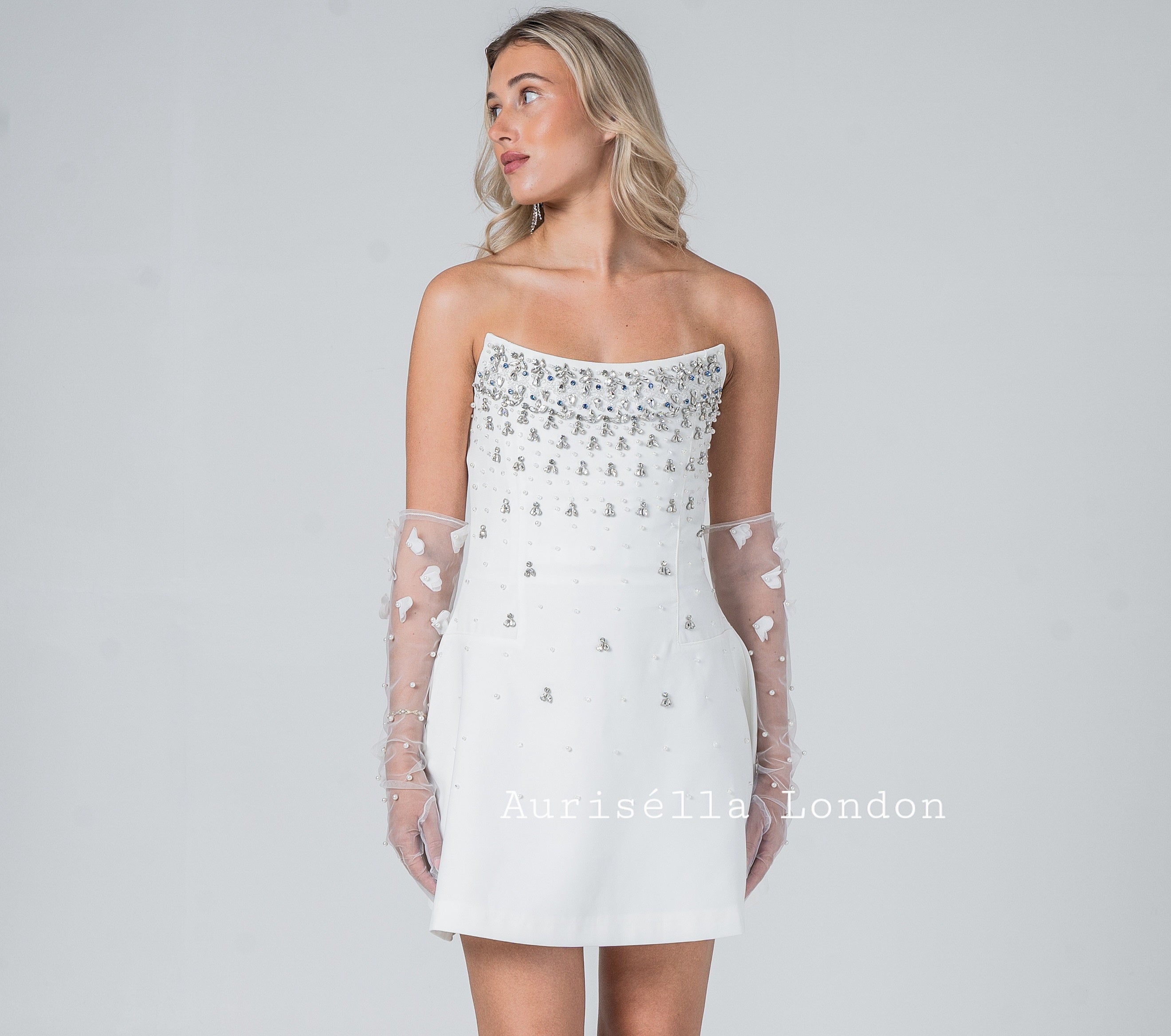 Starlight Mini Dress - Aurisélla London