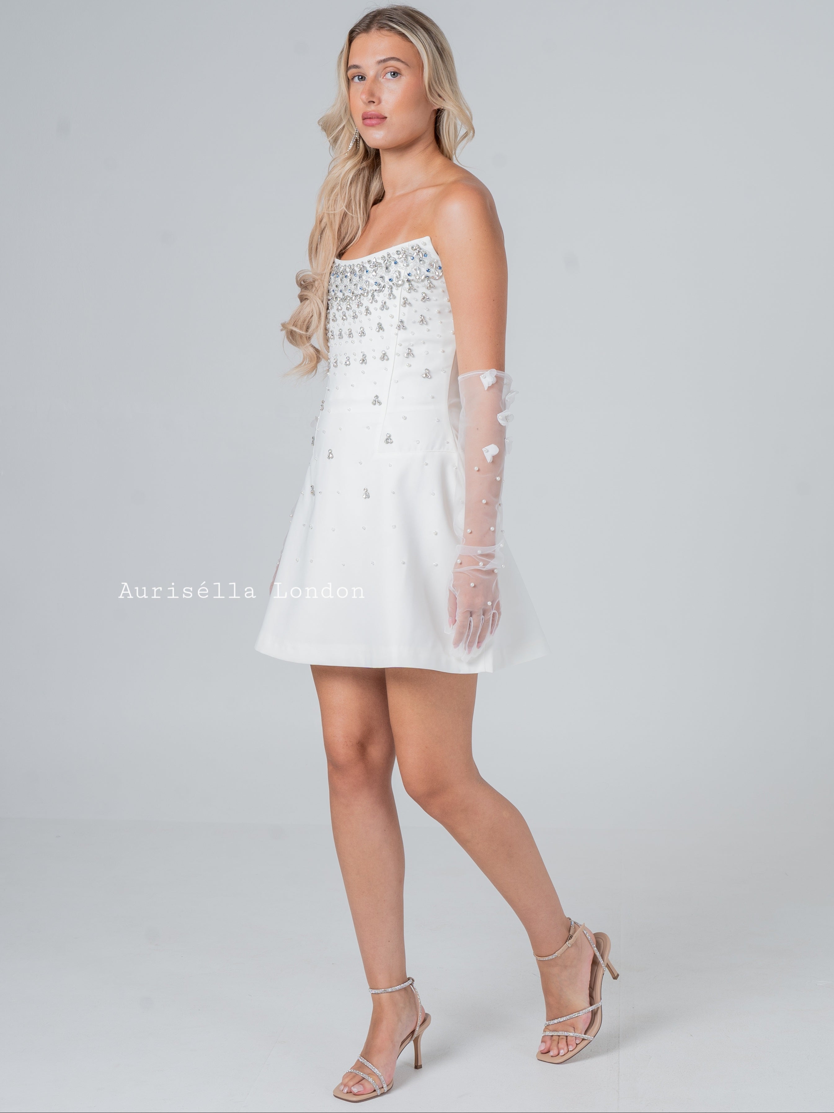 Starlight Mini Dress - Aurisélla London