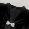Velvette Bijou Bow Set - Aurisélla London