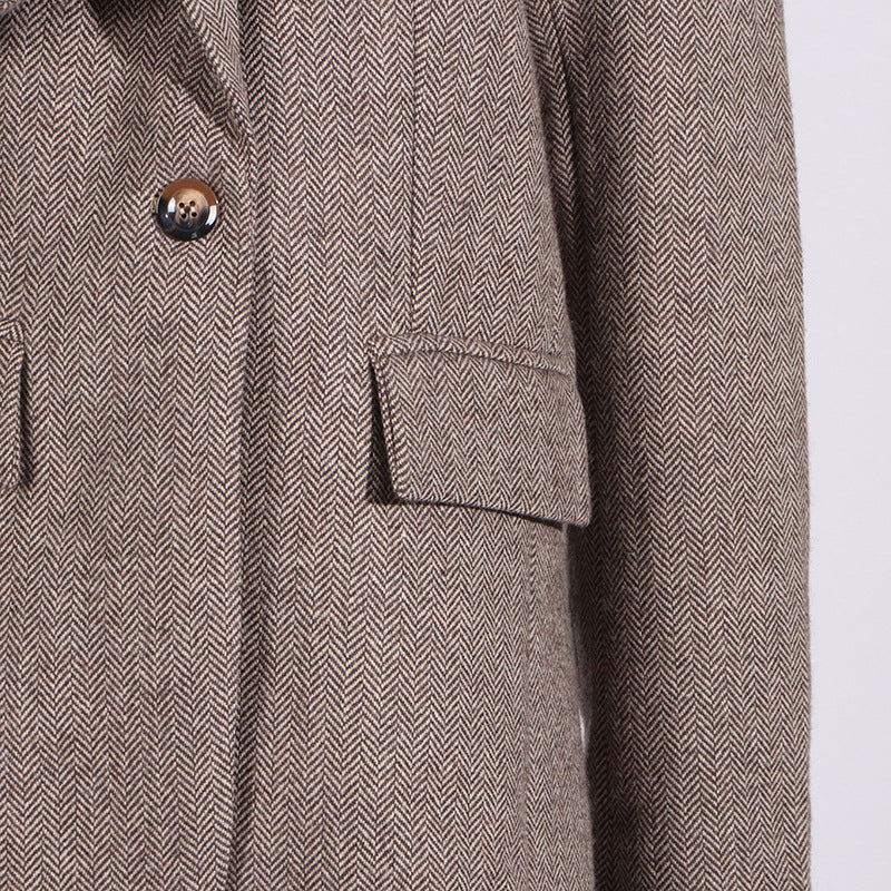 Rosemark Sculpted Tweed Blazer - Aurisélla London