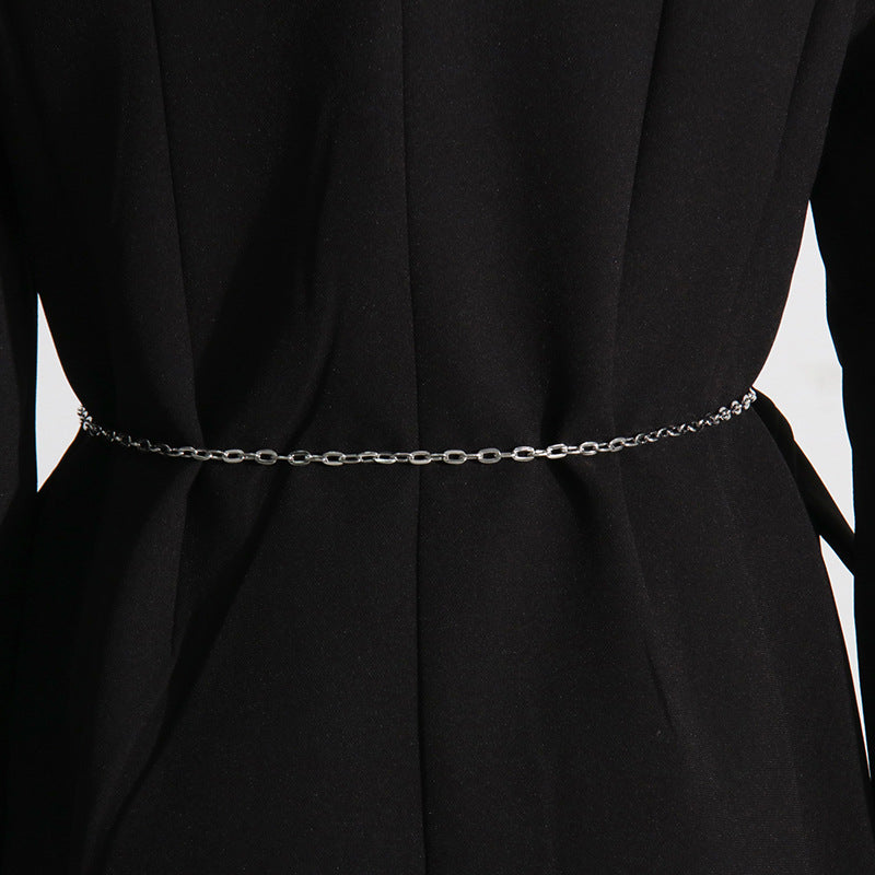 Infinity Chain Blazer Dress - Aurisélla London