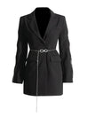 Infinity Chain Blazer Dress - Aurisélla London