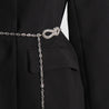 Infinity Chain Blazer Dress - Aurisélla London