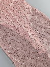 Rosé Mirage Sheer Sequin Gown - Aurisélla London