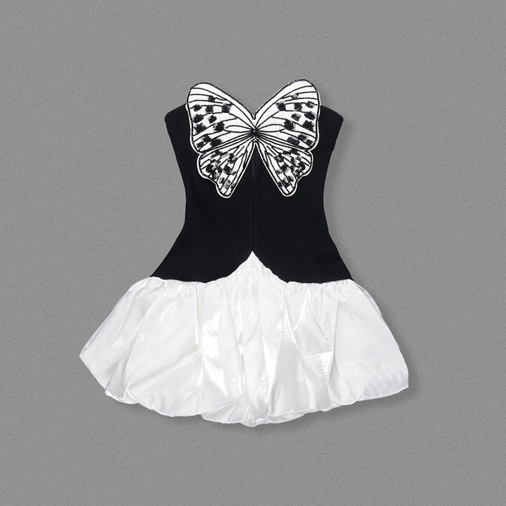 Papillon Lumière Mini Dress - Aurisélla London