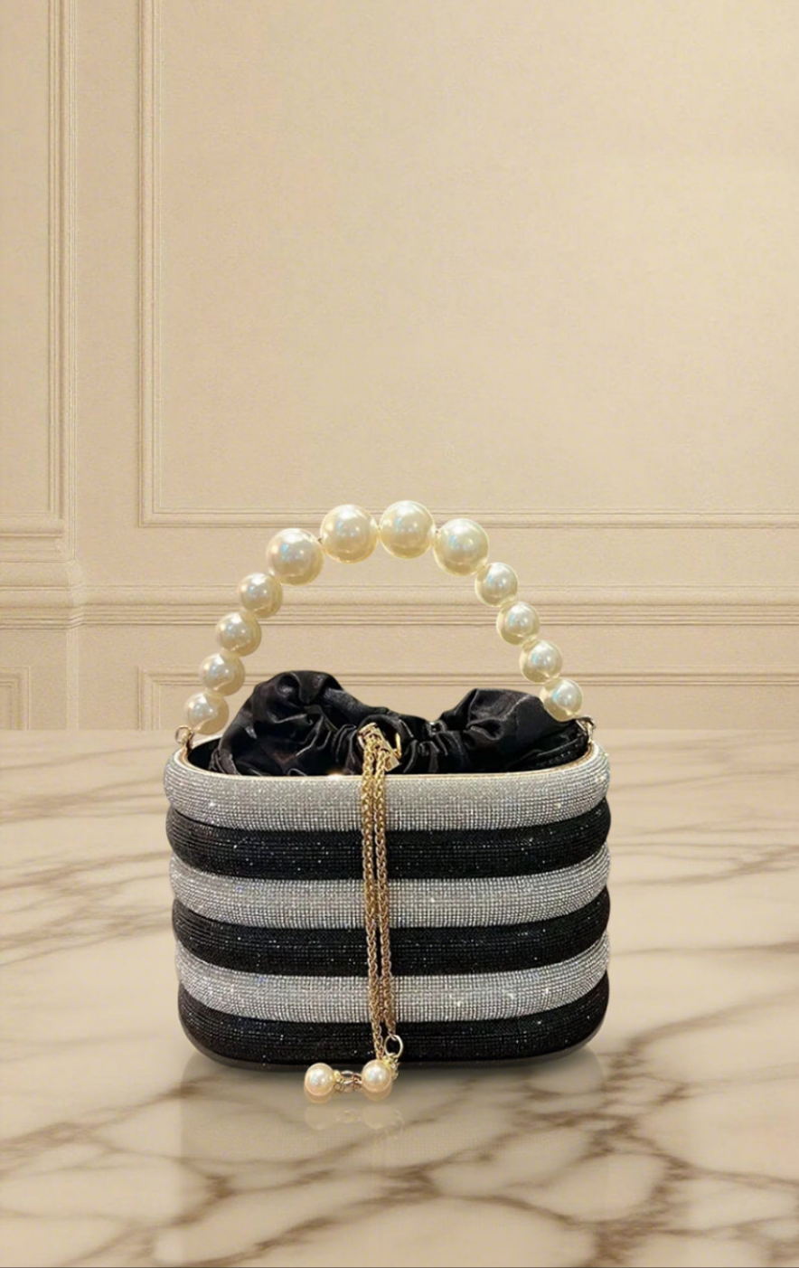 WB Glitter Handbag - Aurisélla London