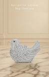 Silver Crystal Dove Clutch - Aurisélla London