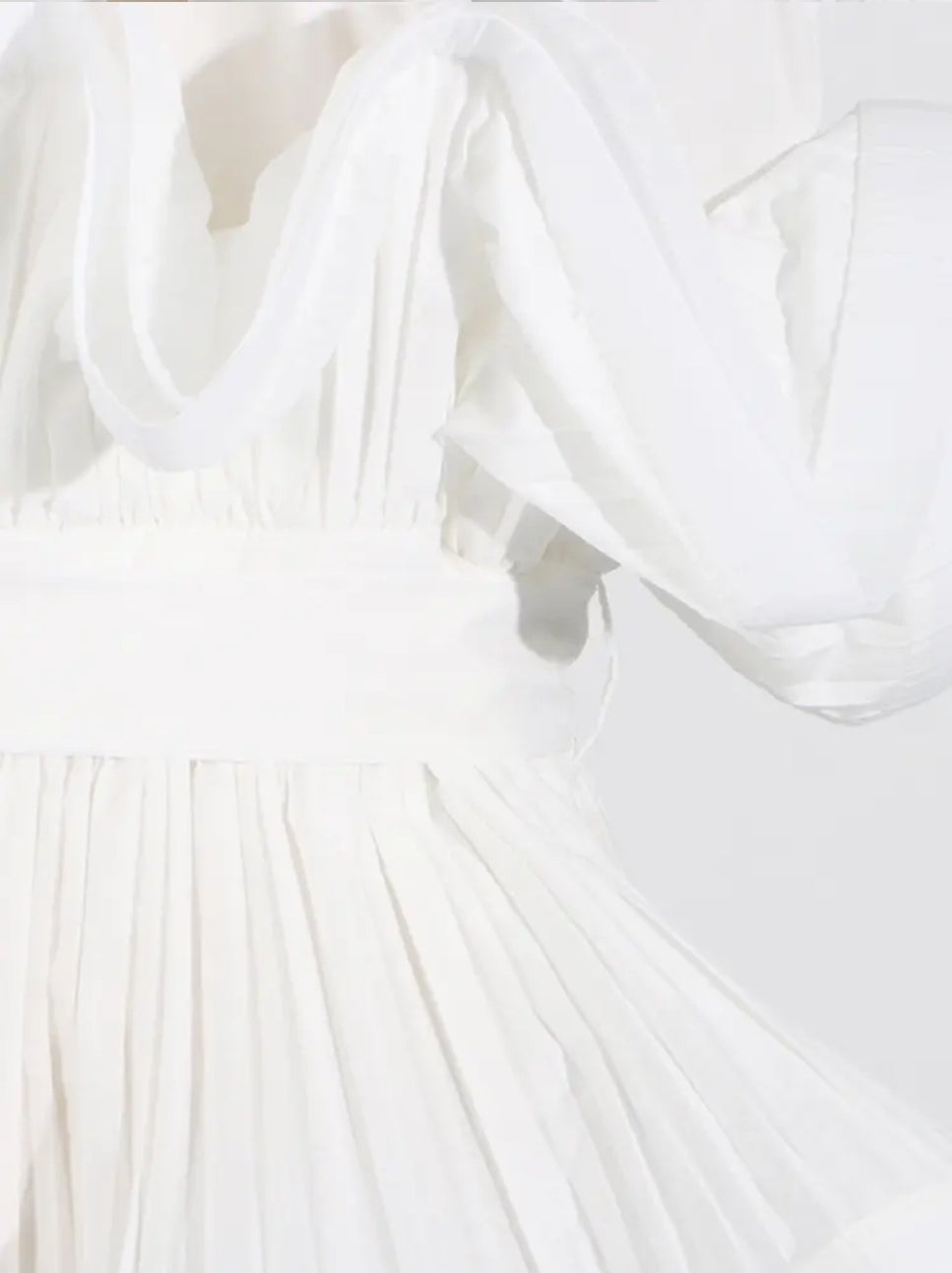 Sculpted Ruffle Peplum Blouse - Aurisélla London