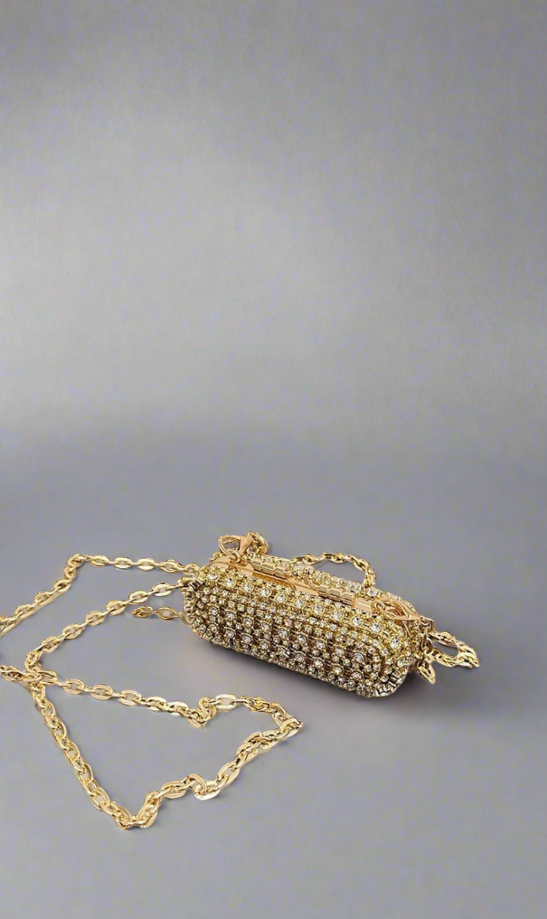 Gilded Glam Lipstick Case - Aurisélla London