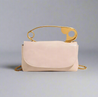 Gold Pin Statement Bag - Aurisélla London