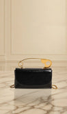 Lock & Luxe Black Bag - Aurisélla London