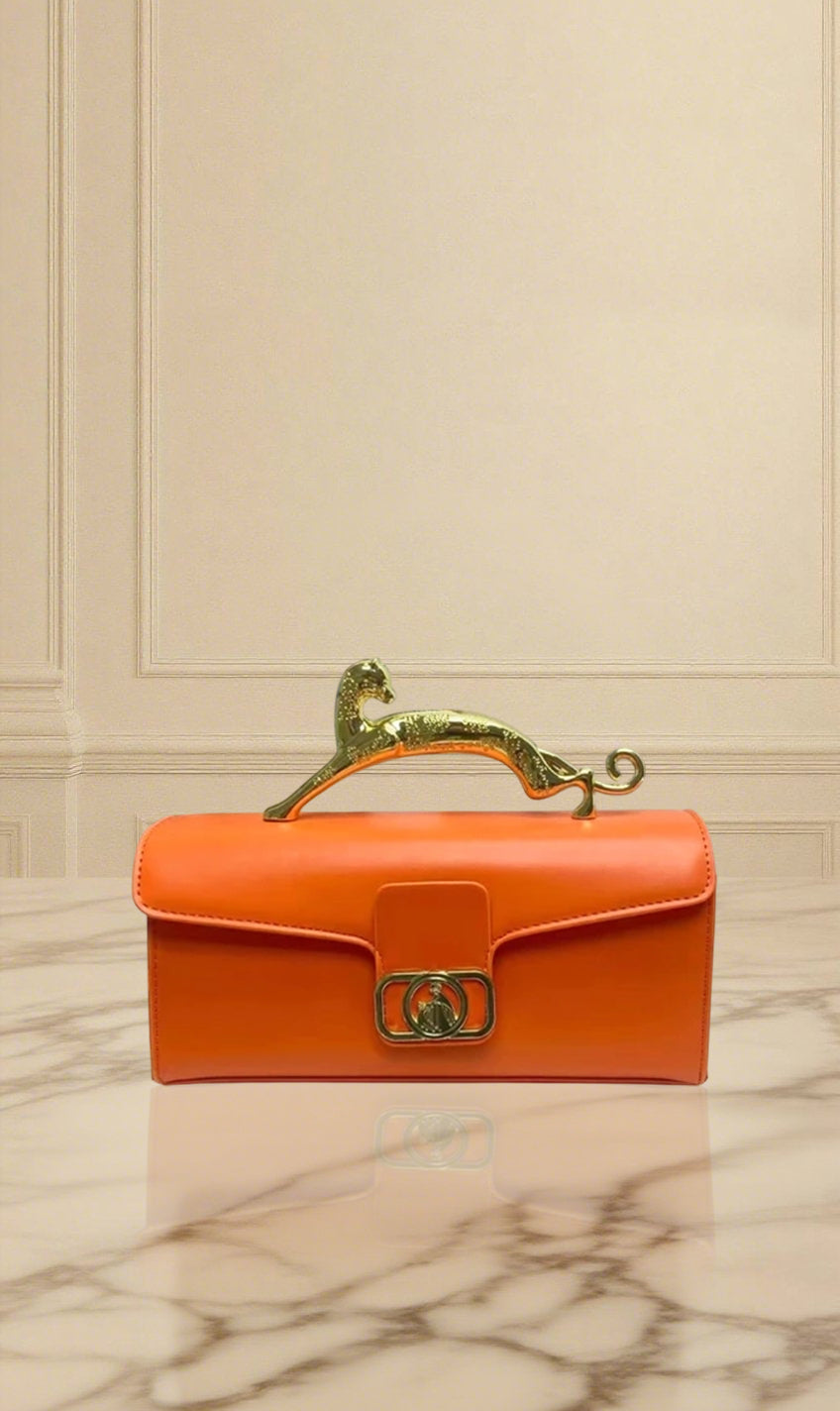 Panther Bold Handbag - Aurisélla London