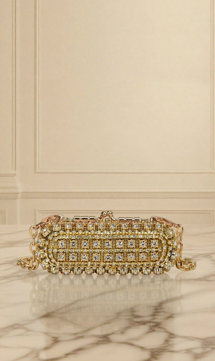 Gilded Glam Lipstick Case - Aurisélla London