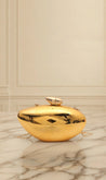 Gold Pod Clutch - Aurisélla London