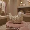 Crystal Dove Clutch - Aurisélla London