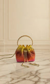Sunset Ombre Sequin Bucket Bag - Aurisélla London