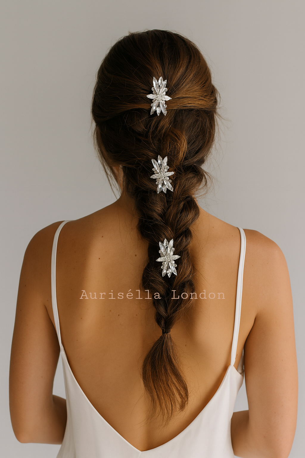 Nova Crystal Hair Pin - 1 piece - Aurisélla London