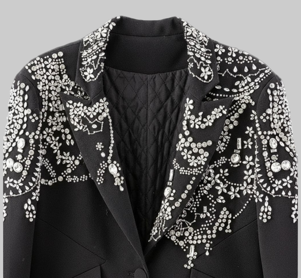 Midnight Majestic Blazer - Preorder