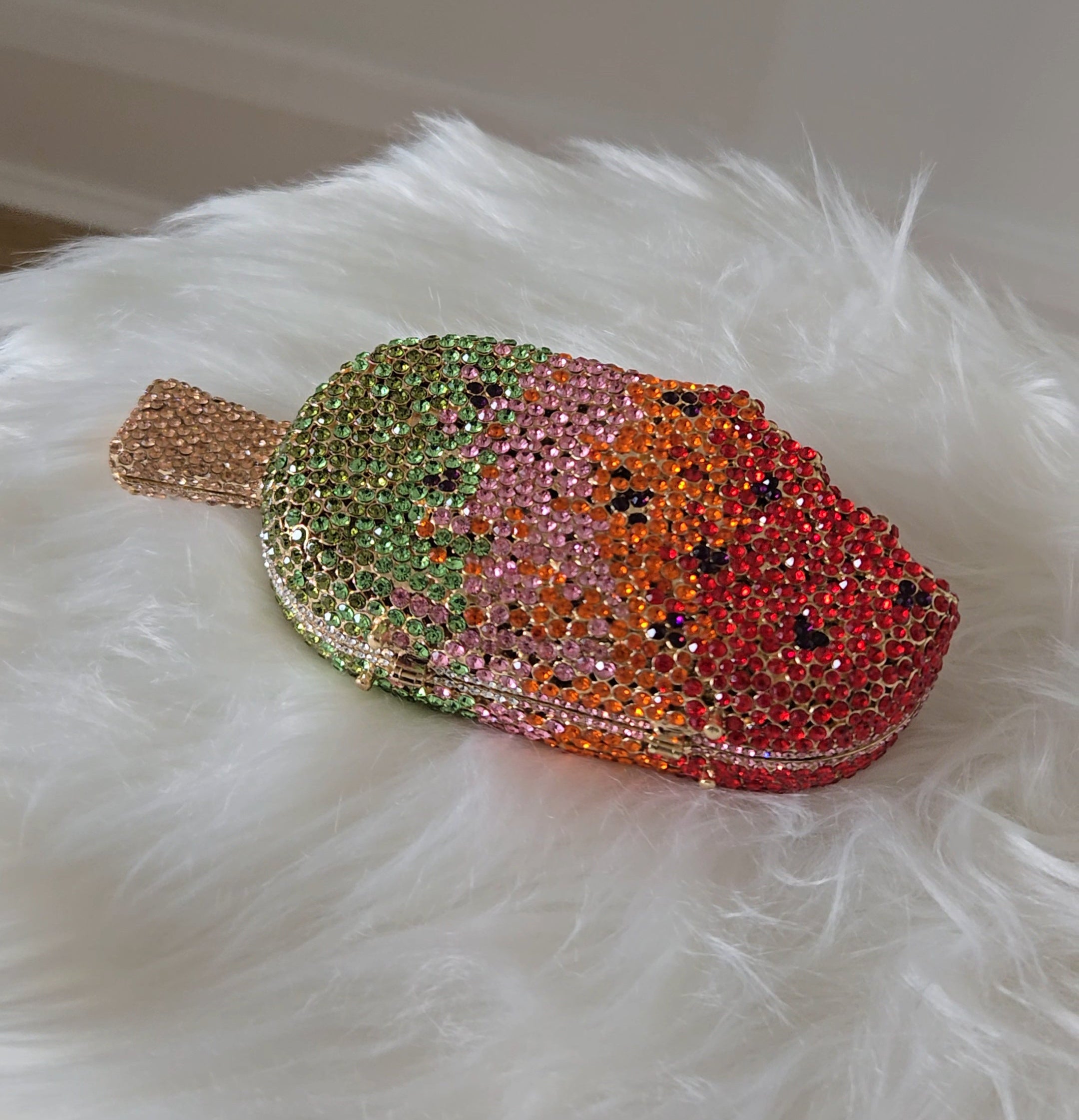 Crystal Popsicle Clutch