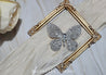 Crystal Butterfly hair clip - Aurisélla London