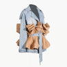 The Ruffle Statement Denim Jacket - Aurisélla London