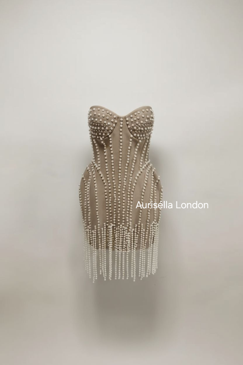 Pearl Reverie Mini Dress - Preorder