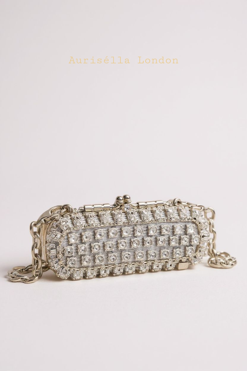 Gilded Glam Lipstick Case - Aurisélla London