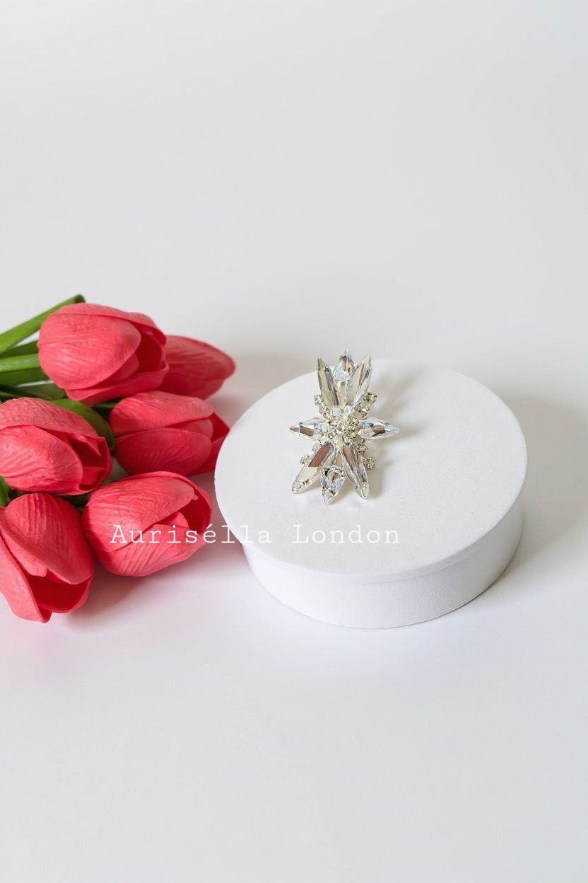 Nova Crystal Hair Pin - 1 piece - Aurisélla London