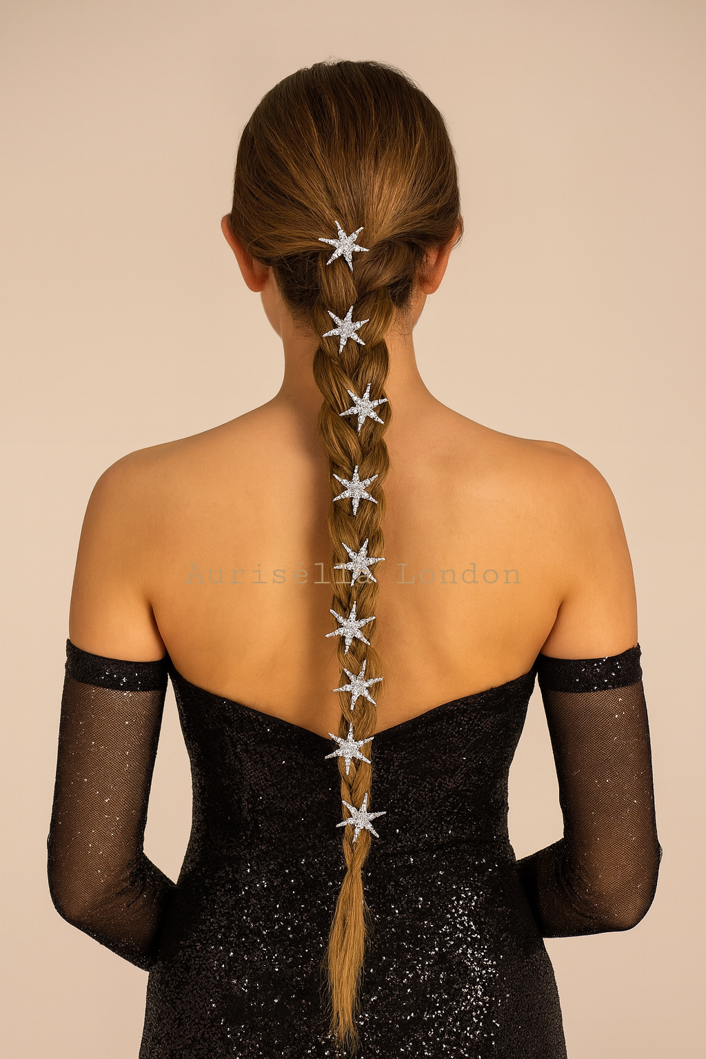 Starlite Hair Pin - Aurisélla London