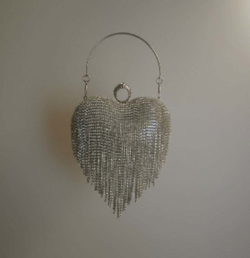 Diamante Party Clutch