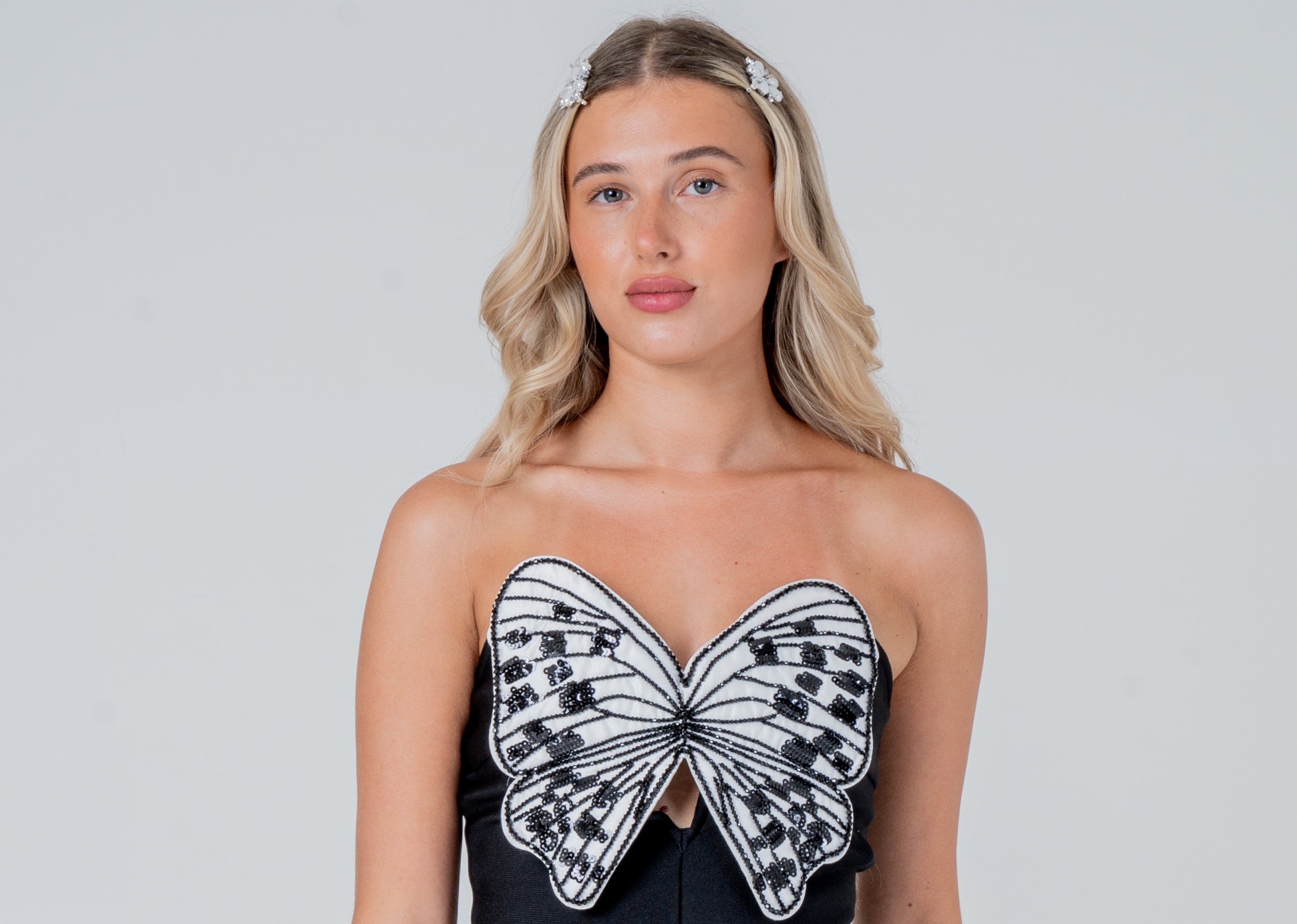 Lustre Pearl Blossom Hair Pin - 1 pc - Aurisélla London