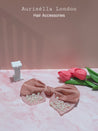Rosabelle Pearl Blossom Bow Clip - Aurisélla London