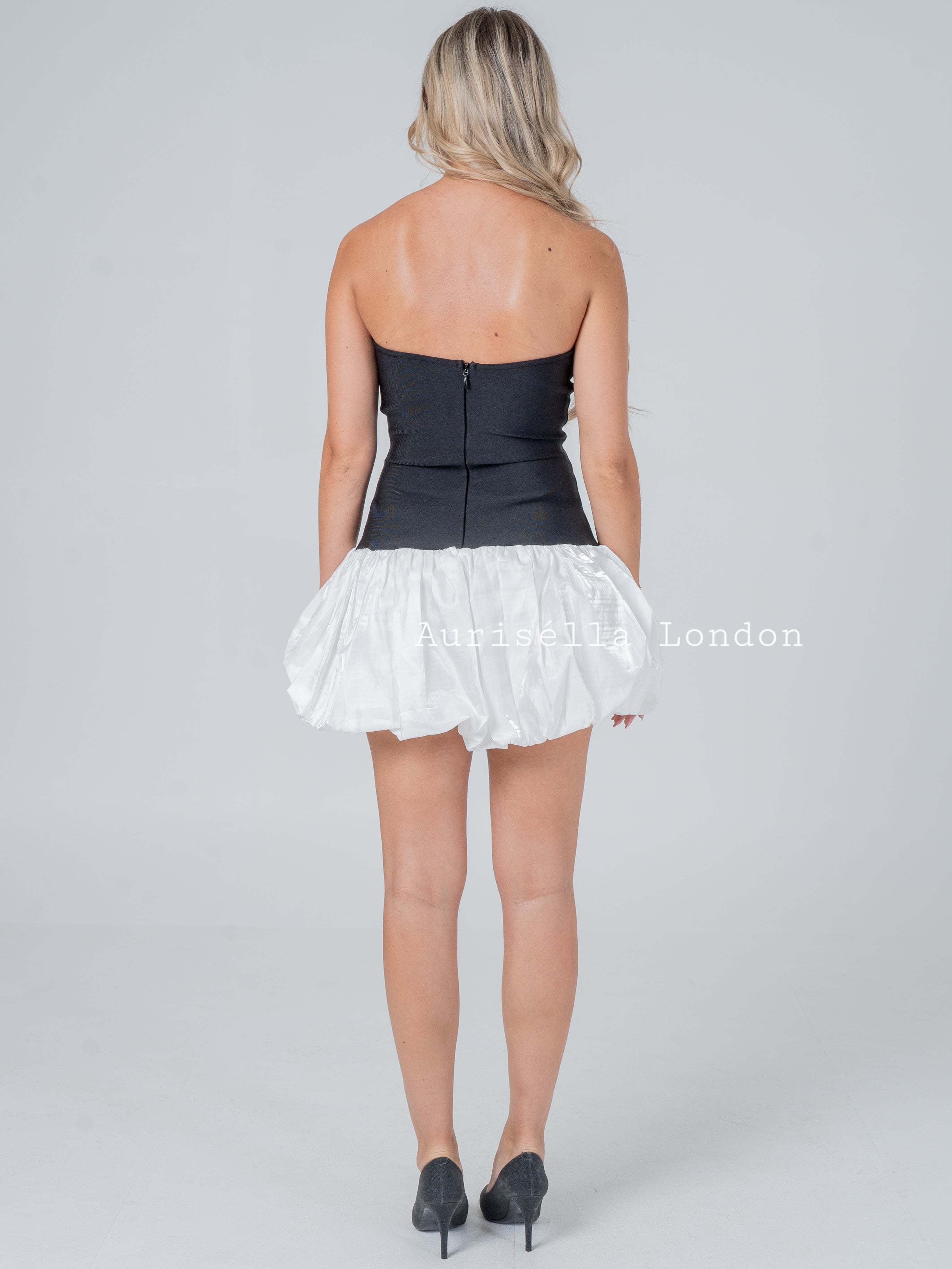 Papillon Lumière Mini Dress - Aurisélla London