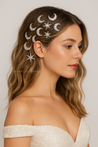 Moonlite Hair Pin - Aurisélla London