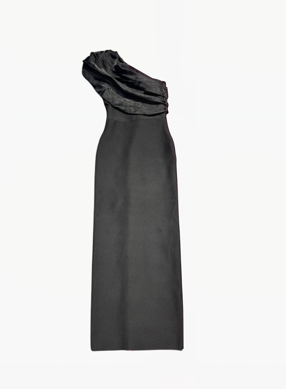 One Shoulder Crystal Gown - Aurisélla London