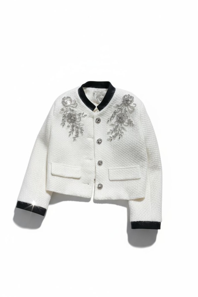 Ivory Enchanté Jacket - Preorder