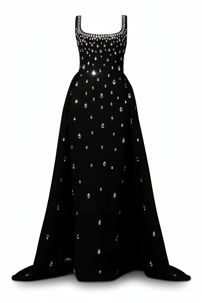 Astral Embellished Gown