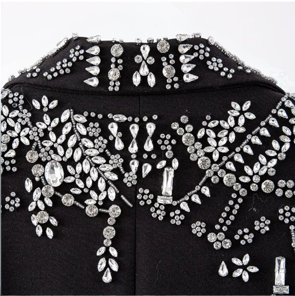 Midnight Majestic Blazer - Preorder