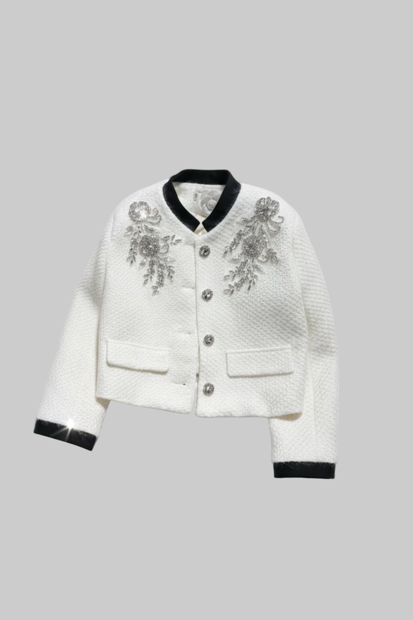 Ivory Enchanté Jacket - Preorder