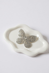 Crystal Butterfly hair clip - Aurisélla London