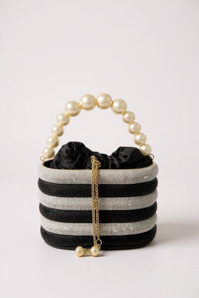 WB Glitter Handbag - Aurisélla London