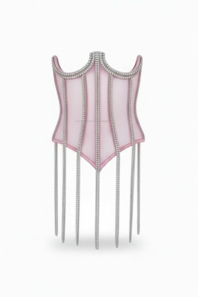 Barbie Pink Corset