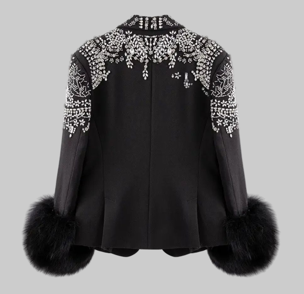 Midnight Majestic Blazer - Preorder