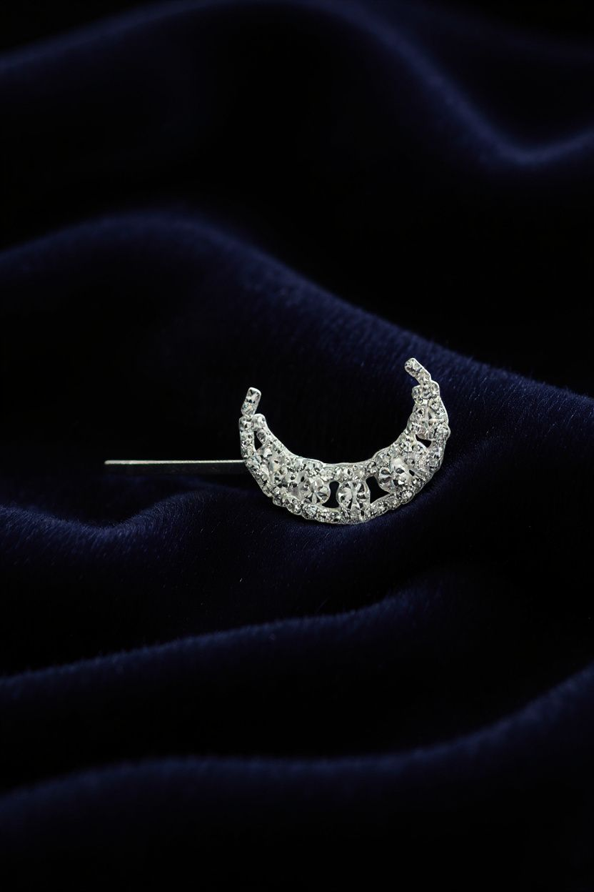 Moonlite Hair Pin - Aurisélla London