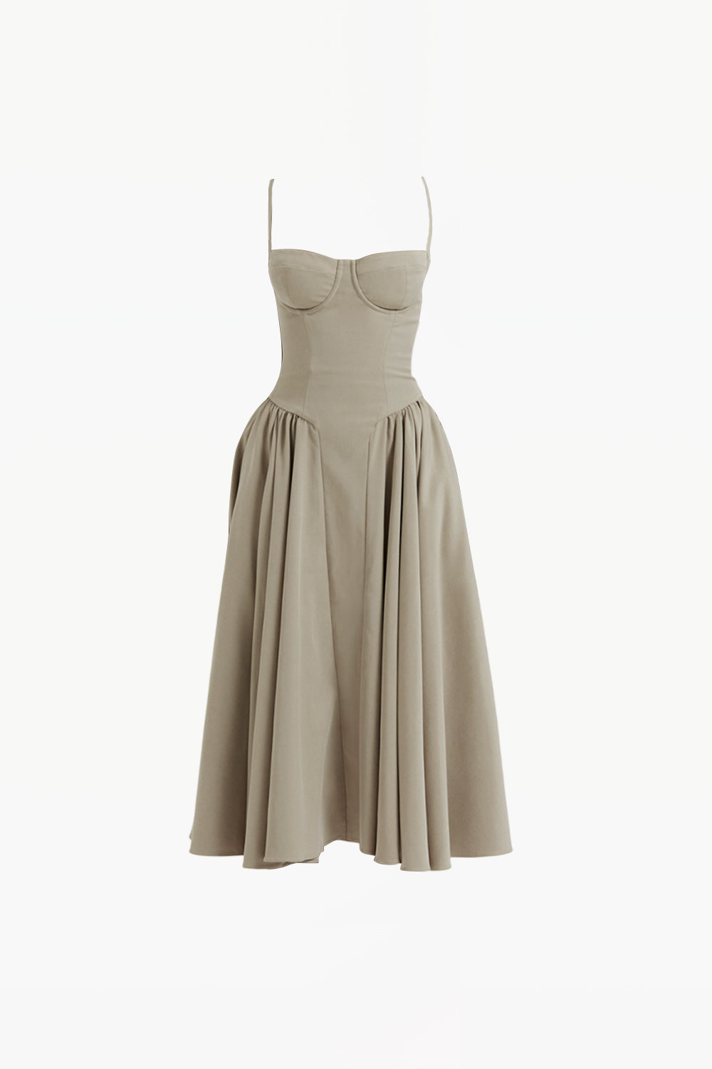 Dune Midi Dress - Aurisélla London