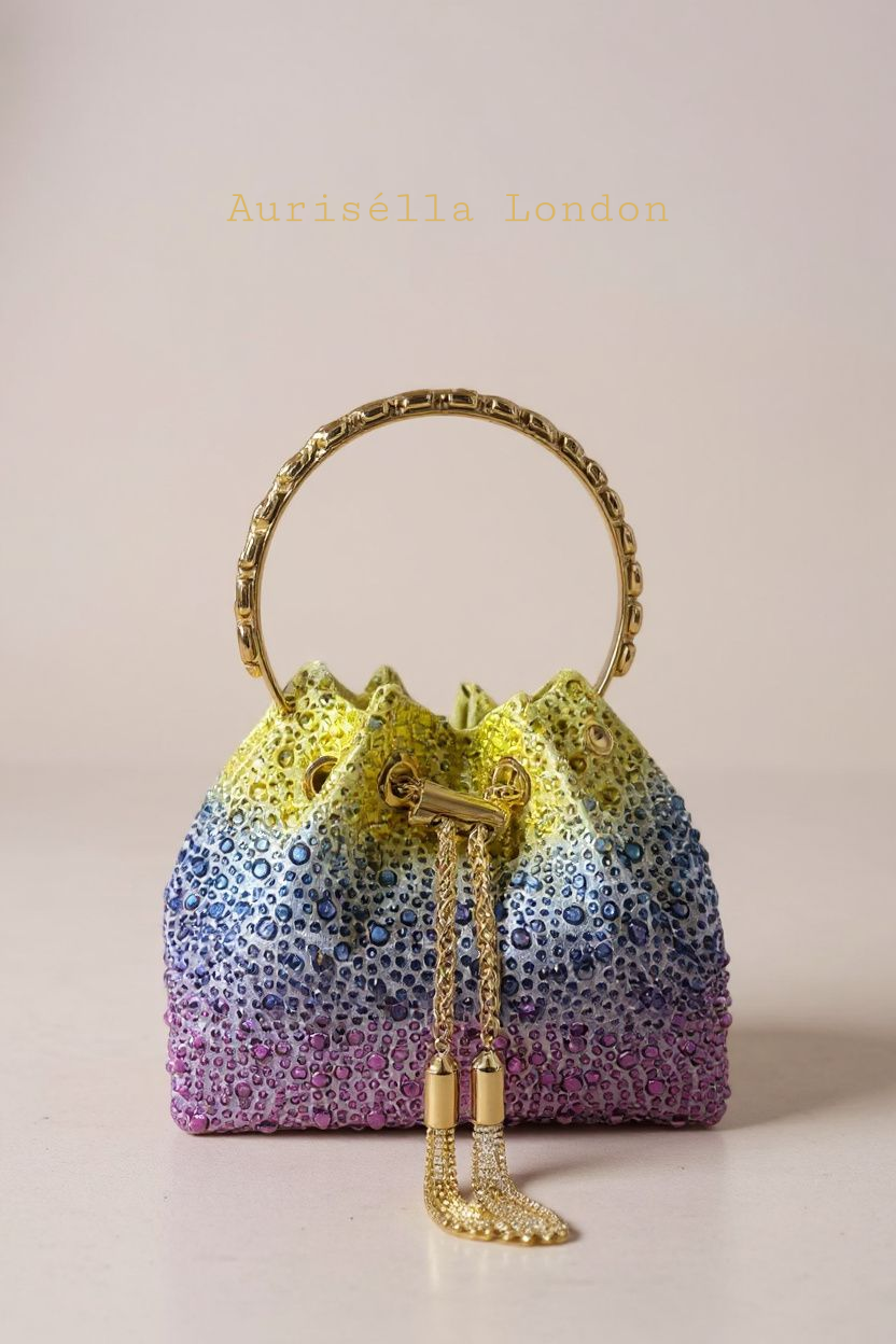 Ombre Bucket Bag - Aurisélla London