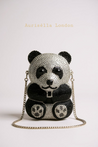 Bedazzaled Bear Statement Clutch - Aurisélla London