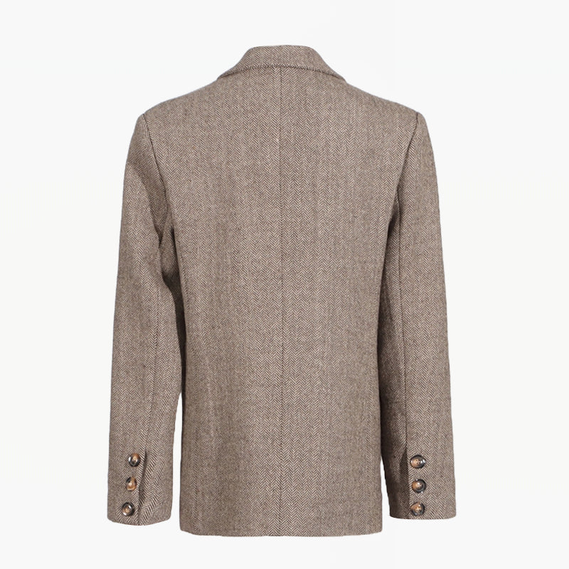 Rosemark Sculpted Tweed Blazer - Aurisélla London