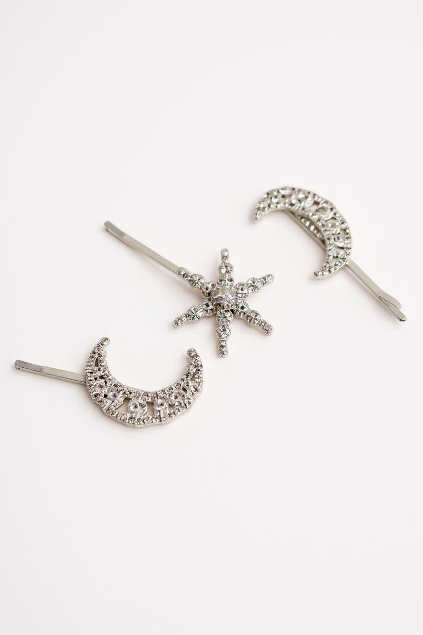 Moonlite Hair Pin - Aurisélla London