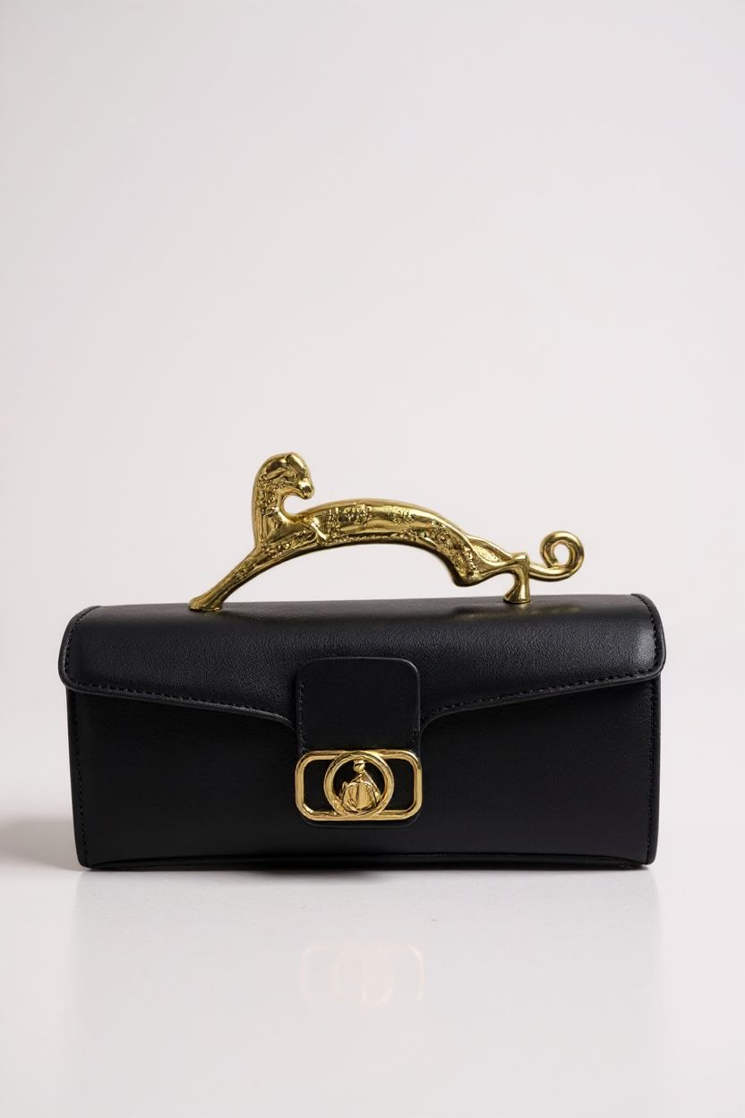 Panther Bold Handbag - Aurisélla London